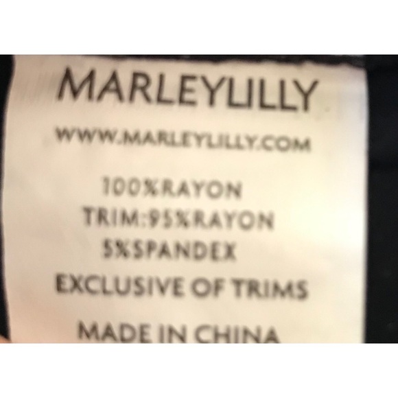 MarleyLily Women’s Collared Layering Half Button Down Plaid Tunic Top Medium - Picture 7 of 8